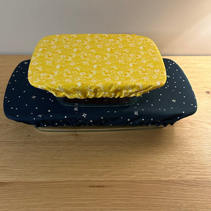Baking Dish Cover Sewing Pattern PDF | Reusable Fabric Casserole | Eco Friendly Kitchen Sewing Pattern | Beginner Easy | Instant Download