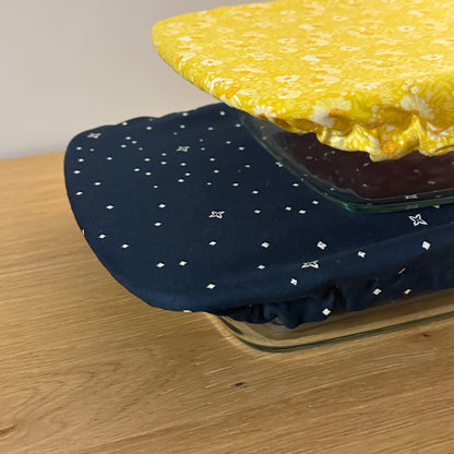 Baking Dish Cover Sewing Pattern PDF | Reusable Fabric Casserole | Eco Friendly Kitchen Sewing Pattern | Beginner Easy | Instant Download