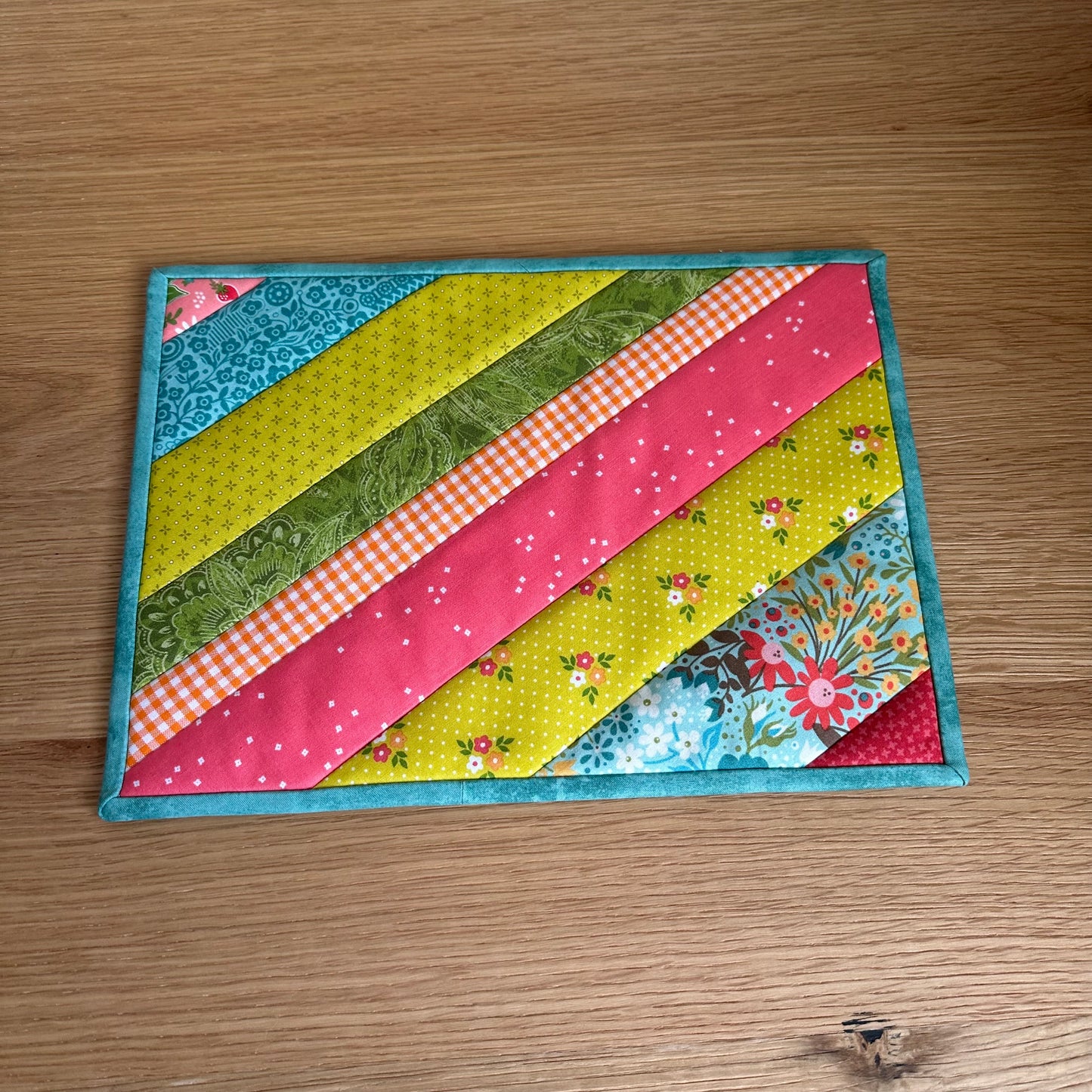 Hot Tools Mat Sewing Pattern PDF | Curling Iron & Flat Iron Heat Resistant Mat | Hair Tool Travel Mat | Easy PDF Pattern Instant Download